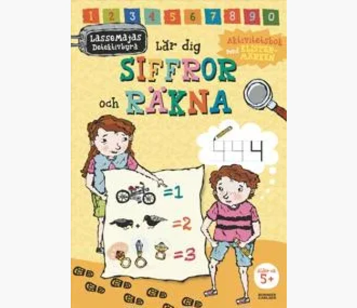 lassemajas detektivbyra lar dig siffror och rakna image