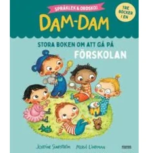Dam-Dam stora boken om att gå på förskolan image