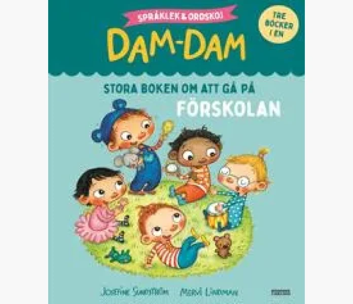 Dam Dam stora boken om att ga pa forskolan image