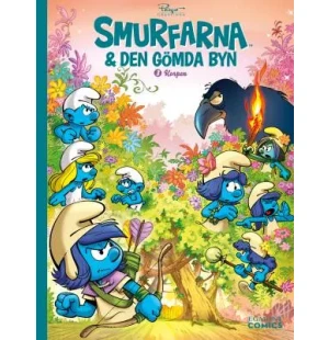 Smurfarna och den gömda byn. Korpen image