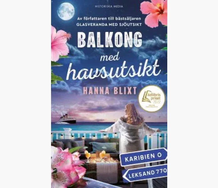 Balkong med havsutsikt del 3 kuva