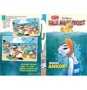 Kalle Ankas Pocket 572. Varning Ankor! image