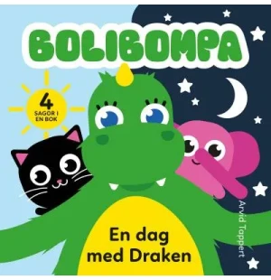 Bolibompa. En dag med Draken, 4 sagor kuva