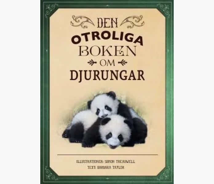 Den otroliga boken om djurungar 6 9 ar kuva