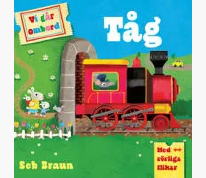 vi gar ombord tag med rorliga flikar kuva