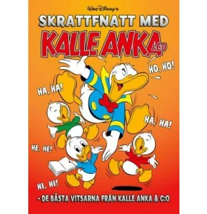 Skrattfnatt med Kalle Anka image