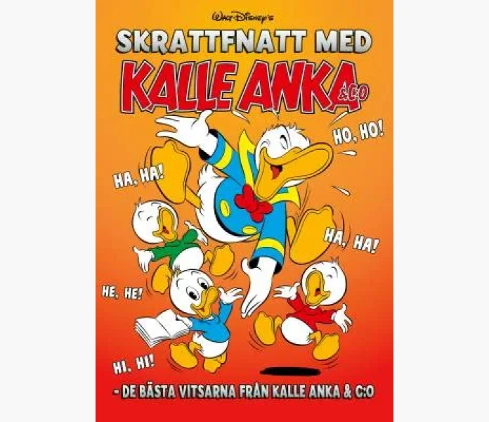 Skrattfnatt med Kalle Anka kuva