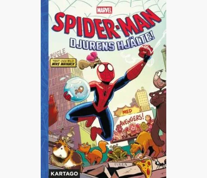 Spider Man Djurens hjalte kuva