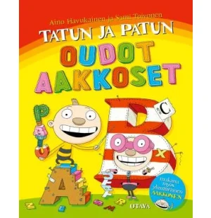 Tatun ja Patun oudot aakkoset image