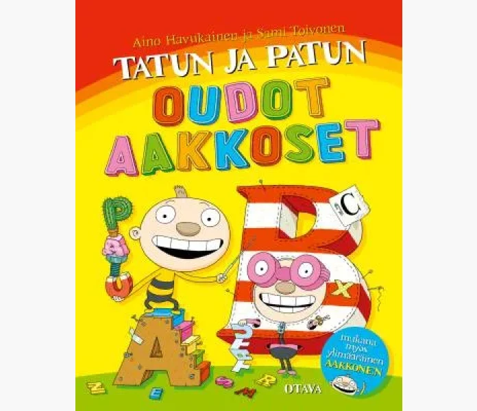 Tatun ja Patun oudot aakkoset kuva