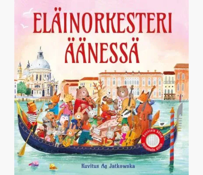 Elainorkesteri aanessa kuva