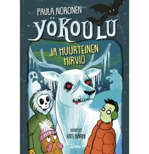 Yökoulu ja huurteinen hirviö image