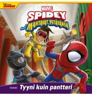 Spidey ja hänen mahtavat ystävänsä. Tyyni kuin pan kuva