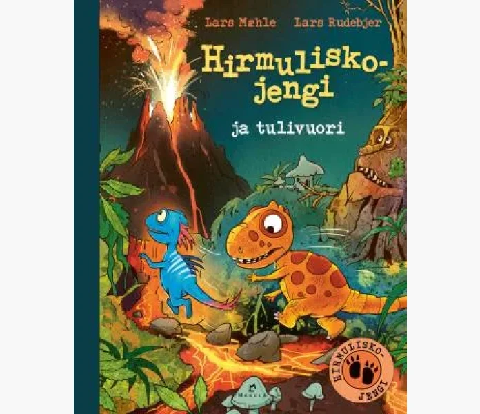 Hirmuliskojengi ja tulivuori image