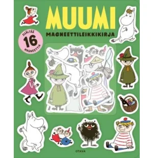 Muumi - Magneettileikkikirja image
