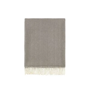 4Living Pläd Mabel, 125x150cm, grå image