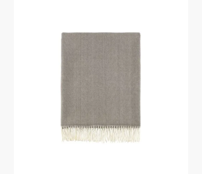 4Living Plad Mabel 125x150cm gra kuva