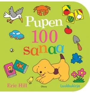 Pupen 100 sanaa image