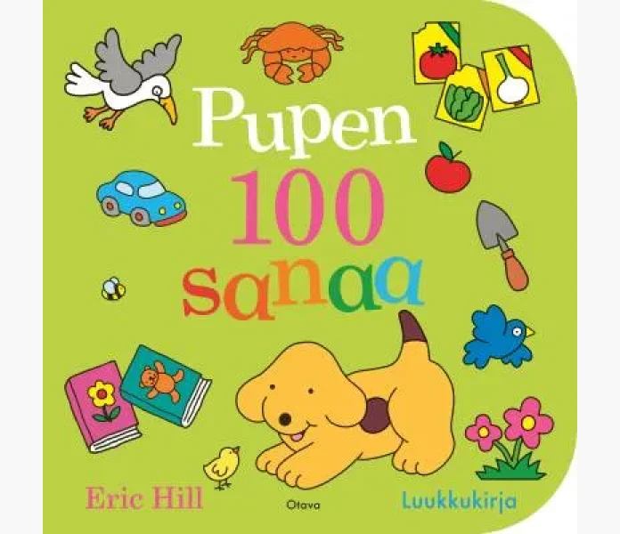 Pupen 100 sanaa image