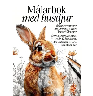 Målarbok med husdjur kuva