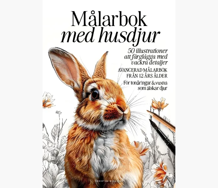 Malarbok med husdjur kuva