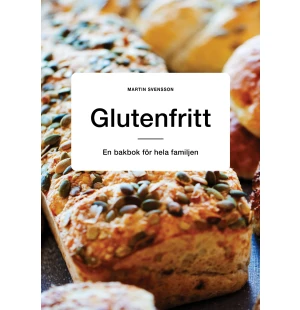 Glutenfritt: En bok för hela familjen image