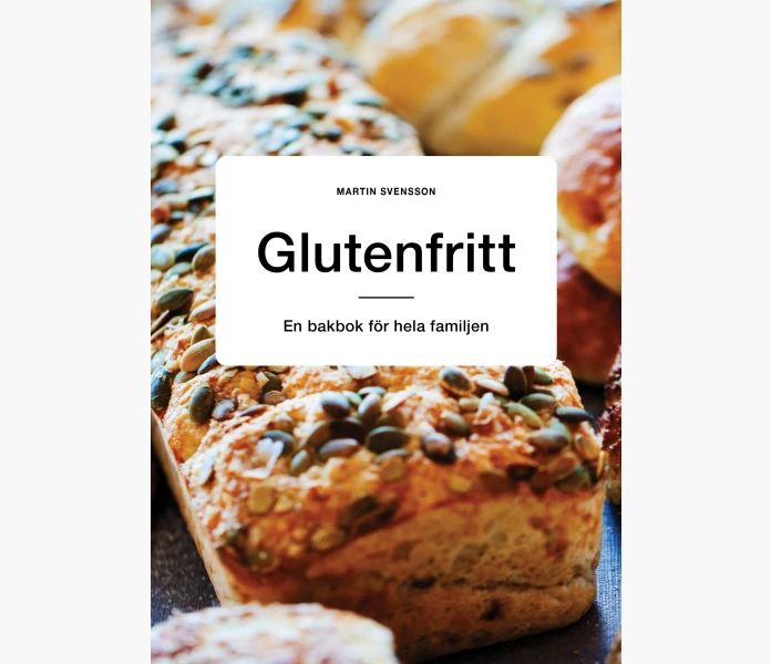 Glutenfritt En bok for hela familjen image