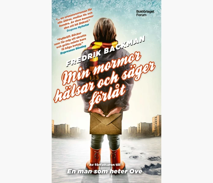 Min mormor halsar och sager forlat image