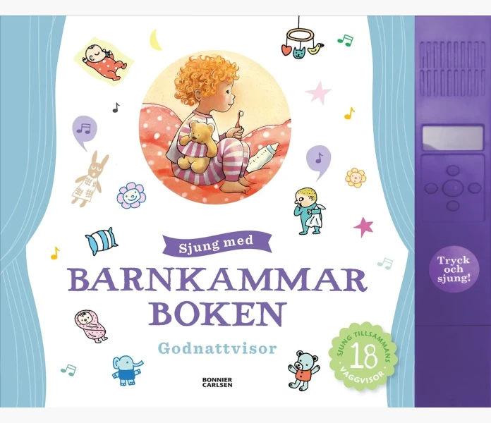 Sjung med barnkammarboken godnattvisor image