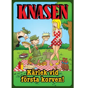 Knasen julalbum, kärlek vid första korven! image