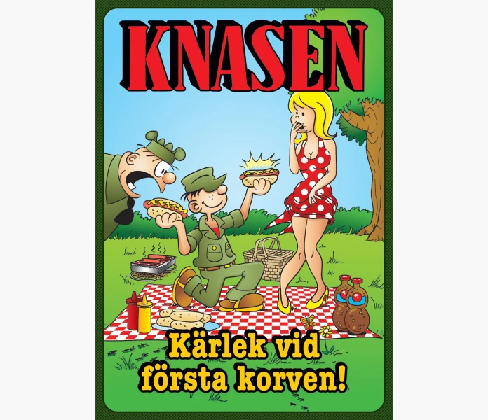 Knasen julalbum karlek vid forsta korven image