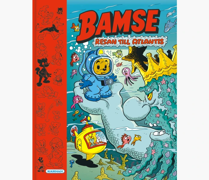Bamse Resan till Atlantis image