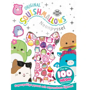 Squishmallows: Neonpyssel 6-9 år kuva