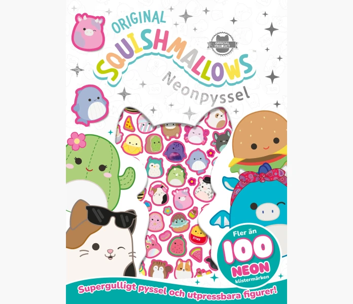 Squishmallows Neonpyssel 6 9 ar image