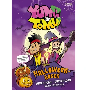 Yumi&Tomu Halloweenboken image