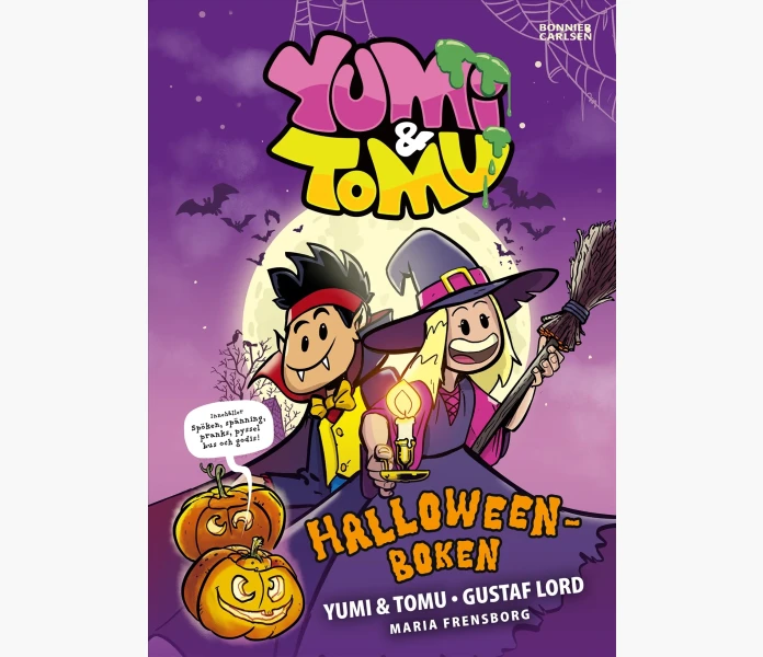 YumiTomu Halloweenboken image