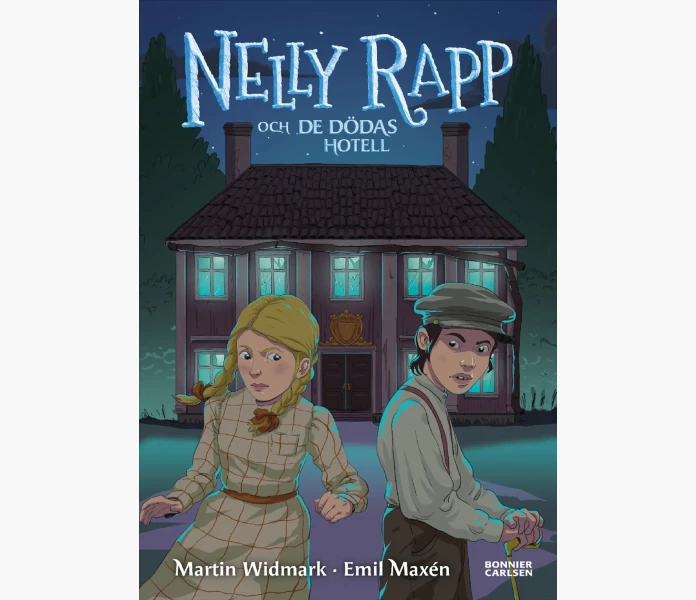 Nelly Rapp och De dodas hotell image