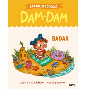 Badar, Språklek och ordskoj med Dam-Dam image