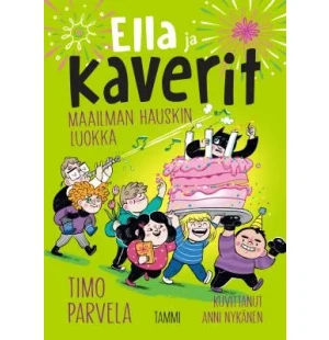 Ella ja kaverit. Maailman hauskin luokka image