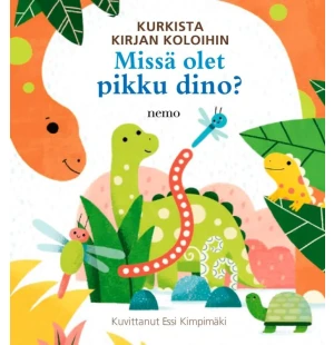 Missä olet pikku dino? image
