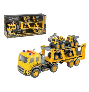 Biltransportlastbil Junior Wheels 3+ kuva