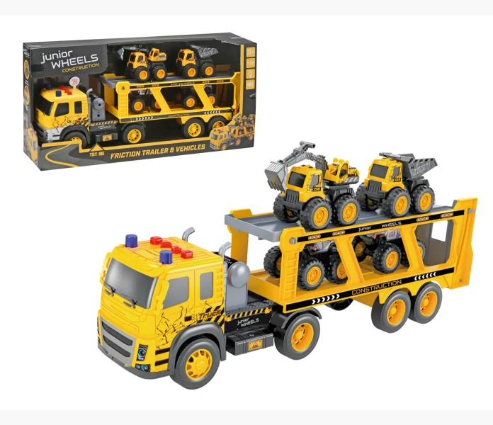 Biltransportlastbil Junior Wheels 3+ kuva
