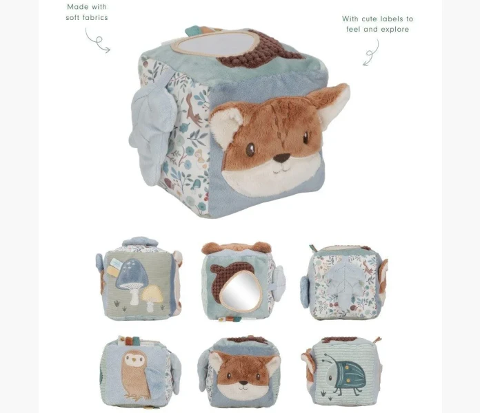 Little Dutch forest friends mjuk kub kuva
