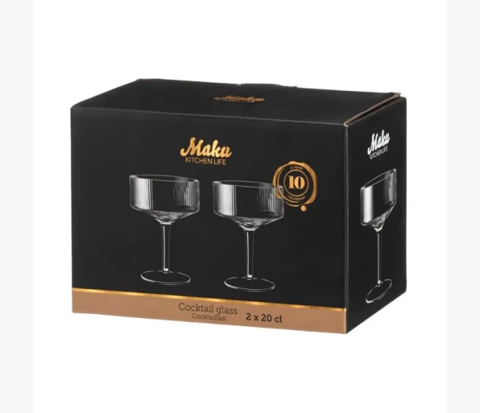 Maku cocktail glas 2st 20cl kuva