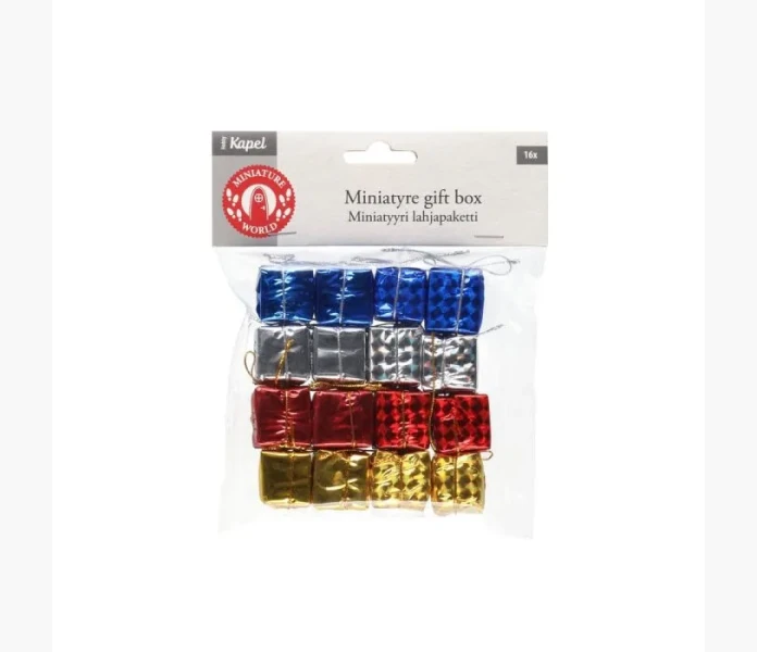 Kapel miniatyr paket 25cm 16st image