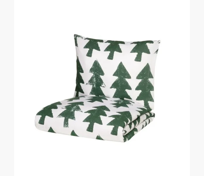 4Living paslakan set gran 150x210cm 50x60cm kuva