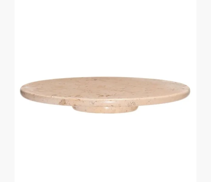 Maku Roterande bricka marmor diam  30 cm image