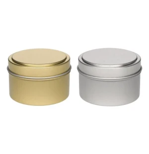 Polar ljusburk, guld 7,5x5cm kuva