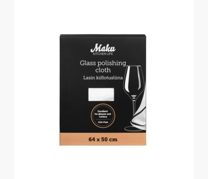 Maku Glasrengoringsduk 64x50 cm image