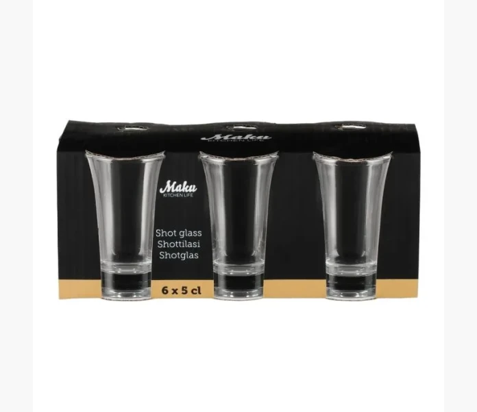 Maku shotglas 6x5cl kuva